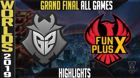 G2 vs FPX Highlights ALL GAMES .